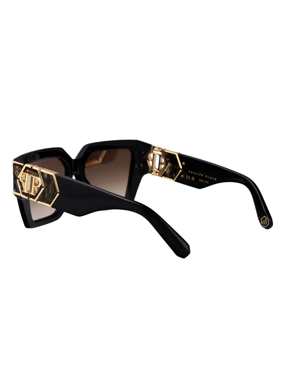 Philipp Plein Eyewear SPP135M700Y BLACK GOLD Zwart