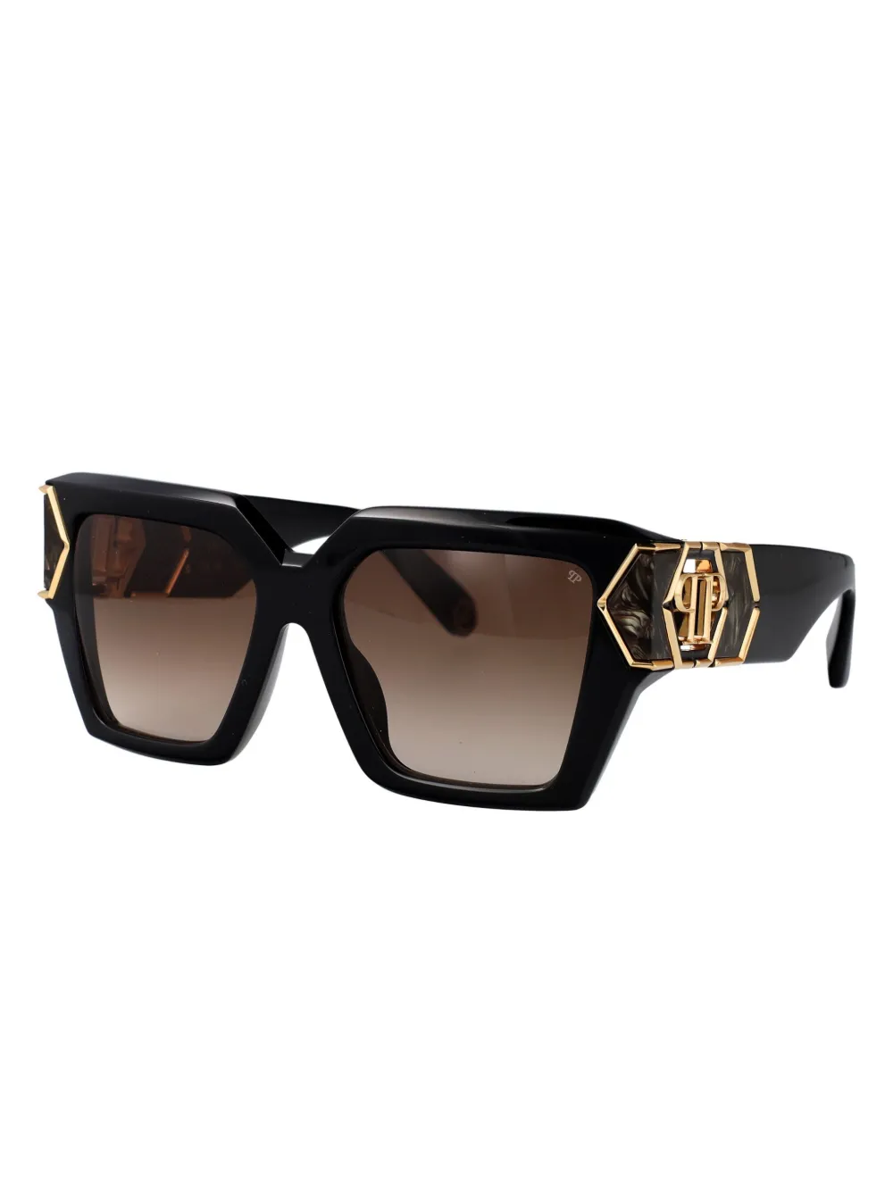 Philipp Plein Eyewear SPP135M700Y BLACK GOLD - Zwart