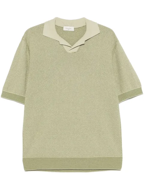 Piacenza Cashmere Gestricktes T-Shirt