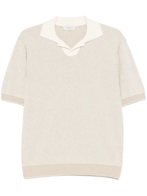 Piacenza Cashmere knitted T-shirt