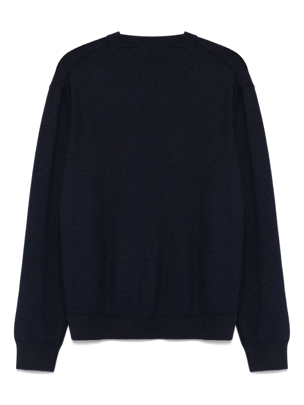 Piacenza Cashmere Gebreide top - Blauw