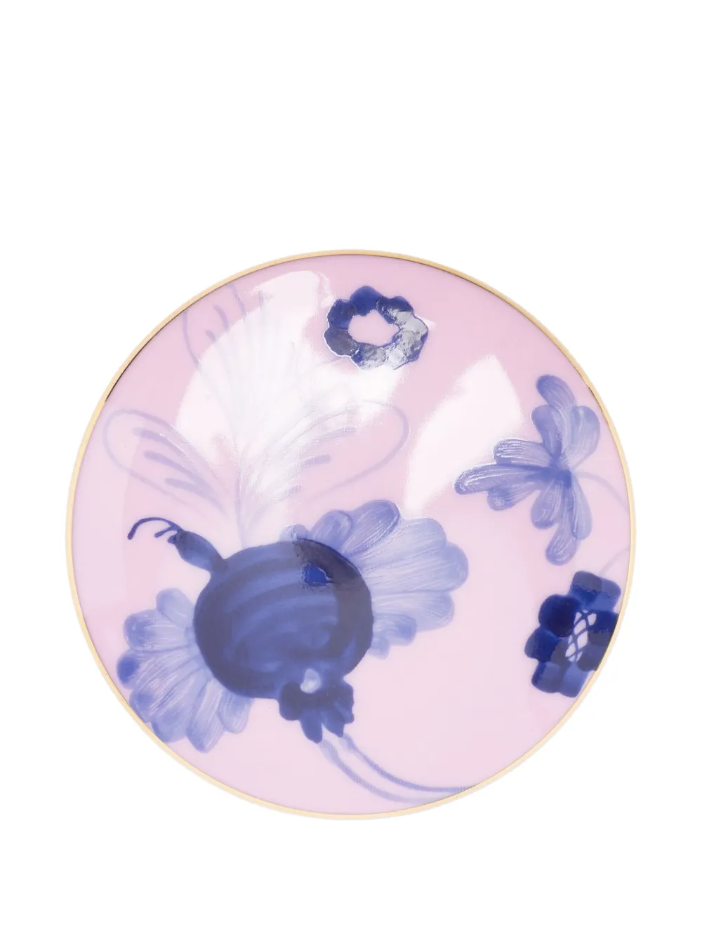 GINORI 1735 Keramische sieradendoos (8 cm x 8 cm) - Roze