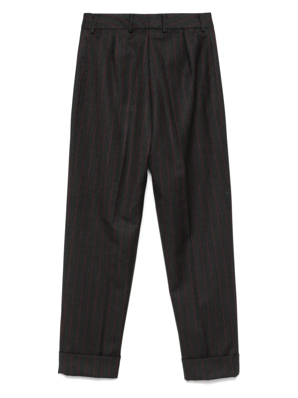 Dolce & Gabbana Pre-Owned 2000s straight broek - Grijs