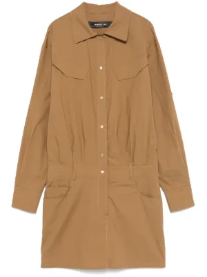 ジャケット FEDERICA TOSI WOOL BLEND OVERSHIRT WITH LEOPARD PRINT Federica Tosi Clothing for Women - FARFETCH