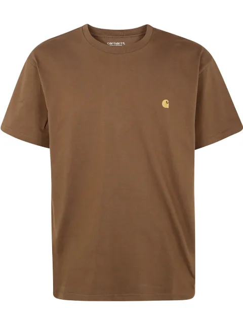 Carhartt WIP T-shirt med logobroderi