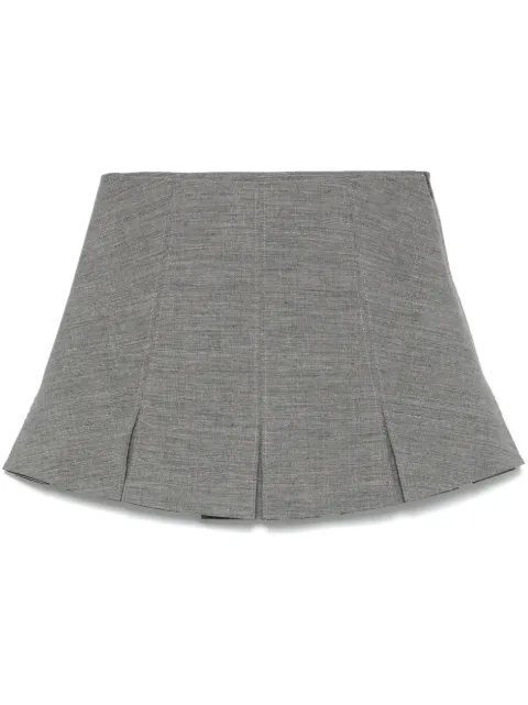 Durazzi Milano  tailored mini skirt