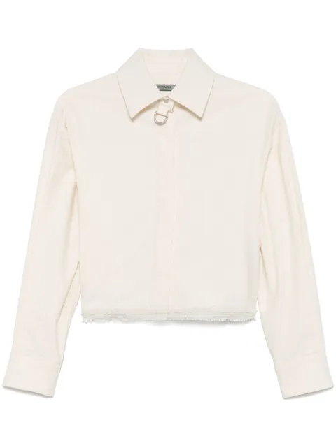 Durazzi Milano  cropped shirt
