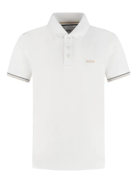 HUGO KIDS Camisa polo com logo
