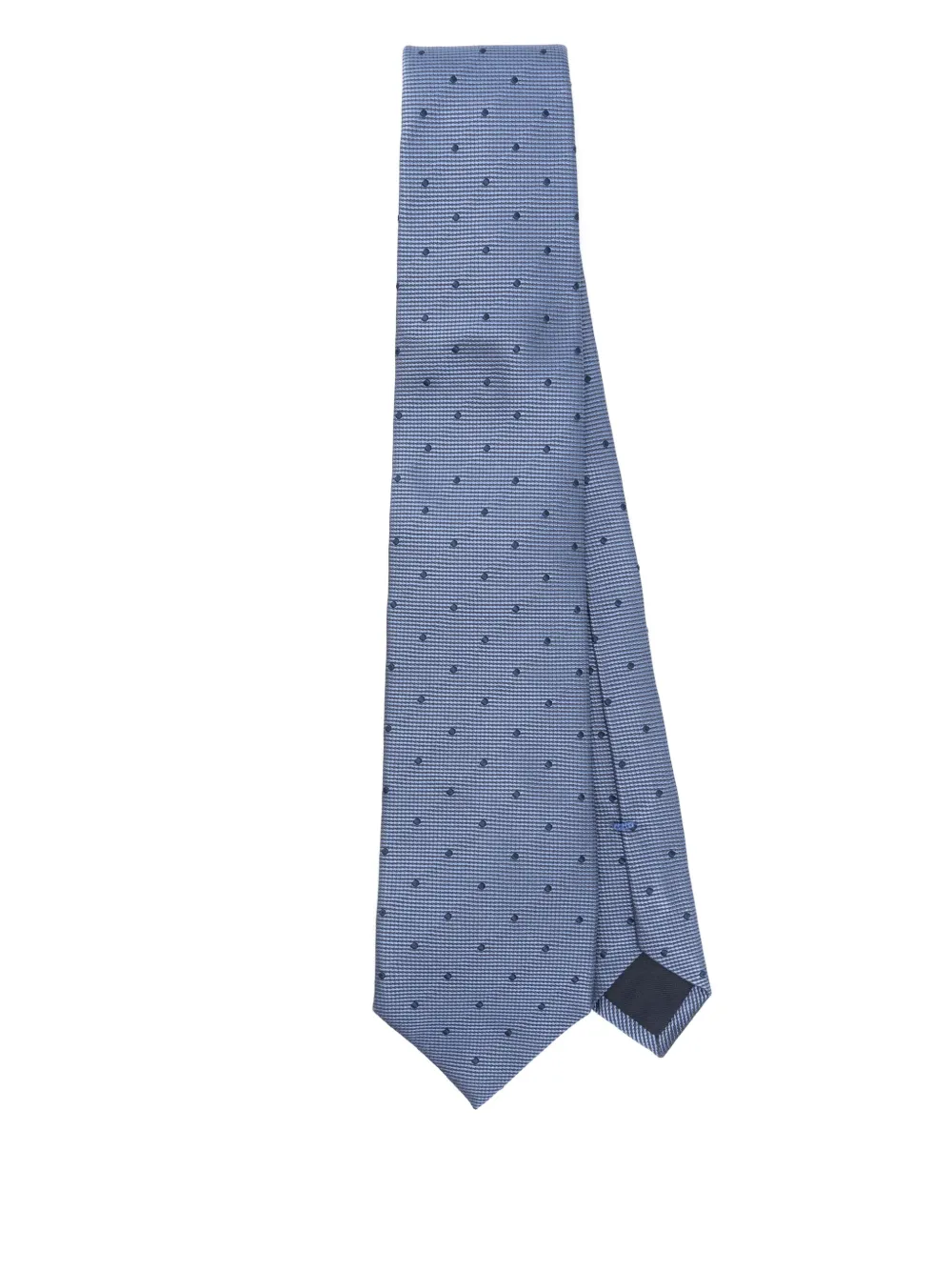 Corneliani Stropdas met jacquard Blauw