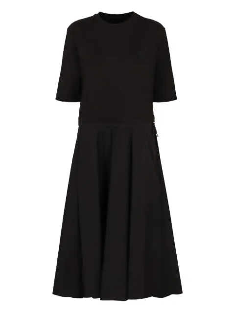 Moncler midi T-shirt dress