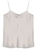 Herno satin top - Neutrals