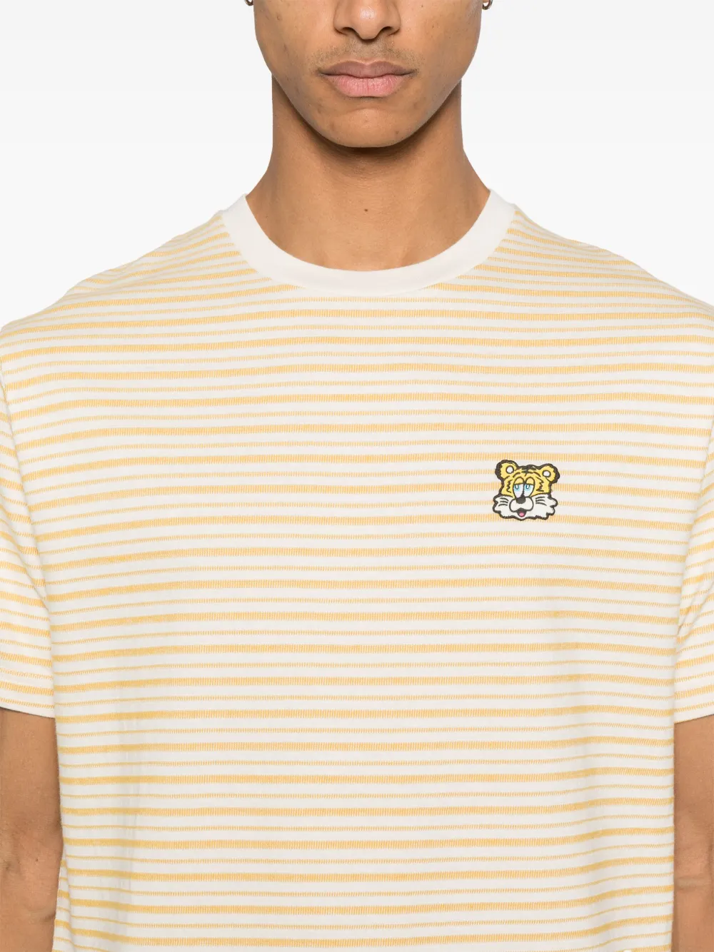 Kenzo By Verdy' T-shirt Geel