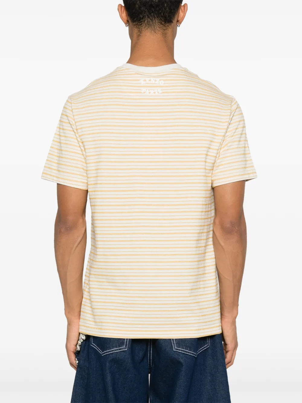 Kenzo By Verdy' T-shirt Geel