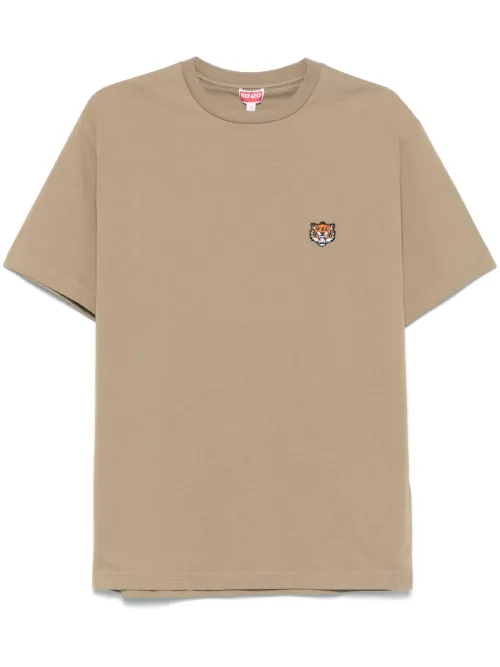 T-shirt Happy Tiger' - Kenzo - Modalova