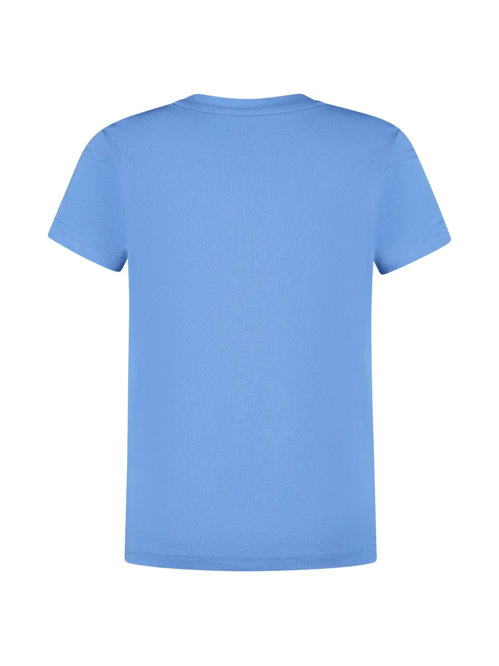 HUGO KIDS T-shirt met logoprint - Blauw