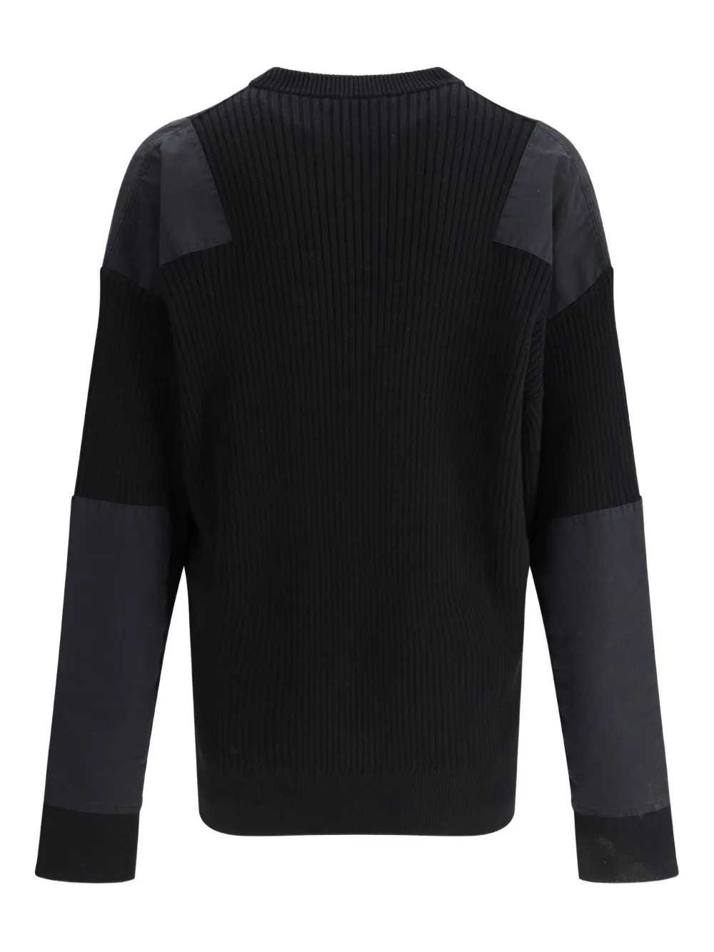 Balenciaga Trui met geborduurd logo - Zwart