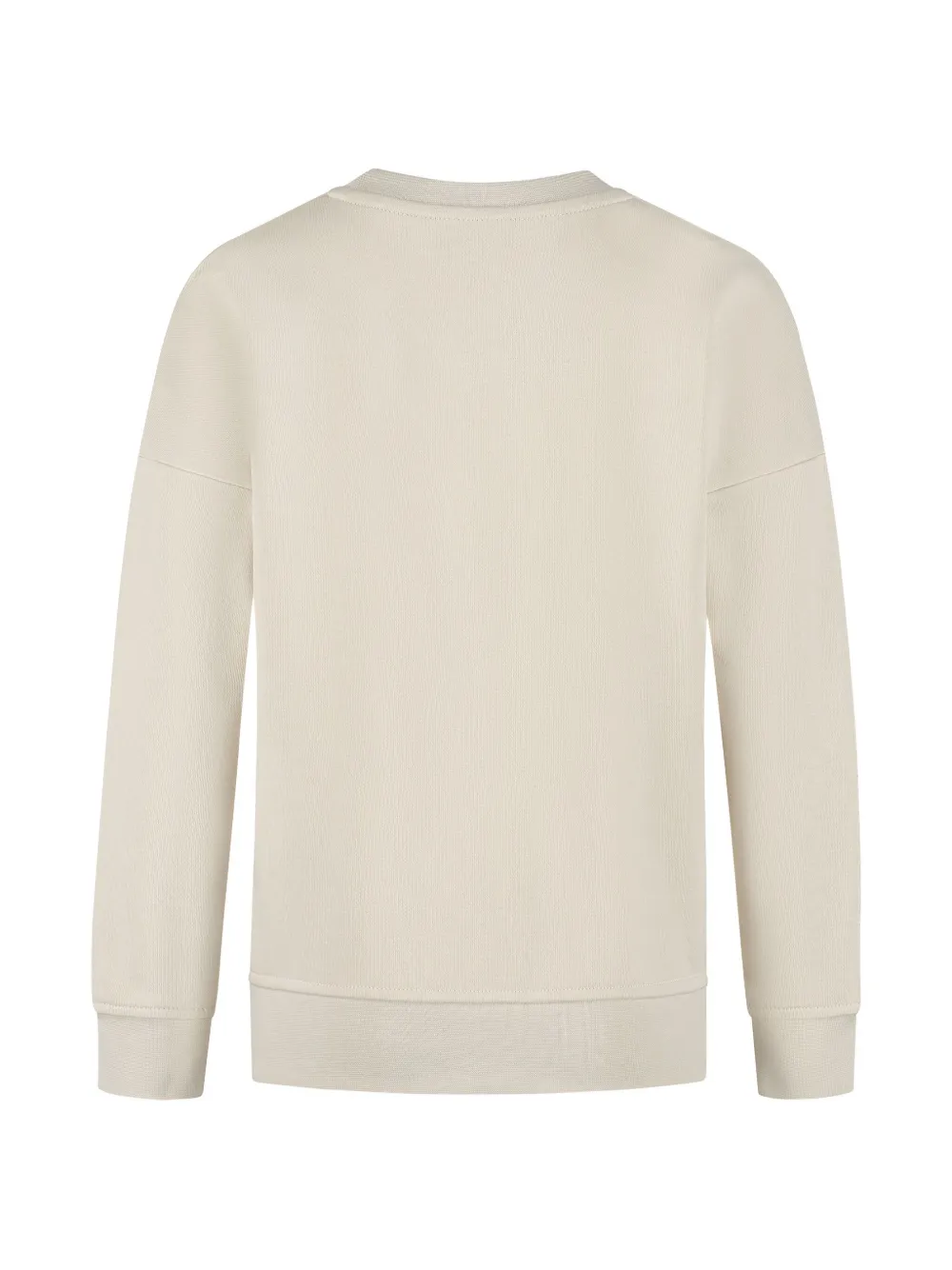 HUGO KIDS Sweater met logoprint Beige