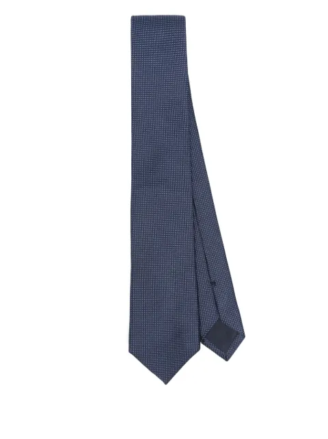 Corneliani jacquard tie