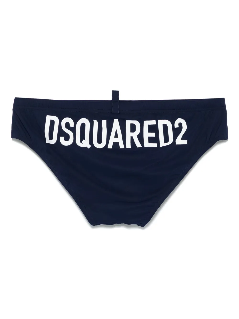 DSQUARED2 Zwembroek met logoprint - Blauw