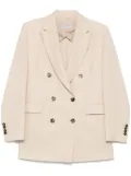Alberto Biani double-breasted blazer - Neutrals