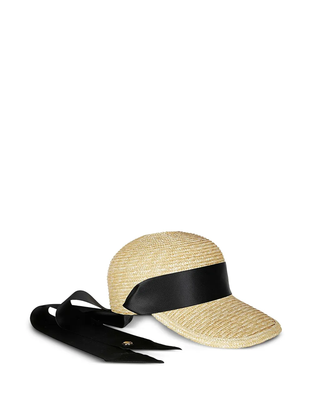 sacai gorra con detalle de listón | neutro | Image 1
