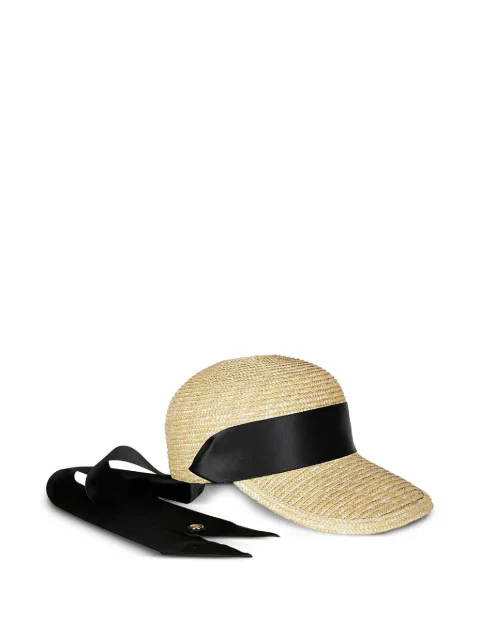sacai ribbon-detail cap