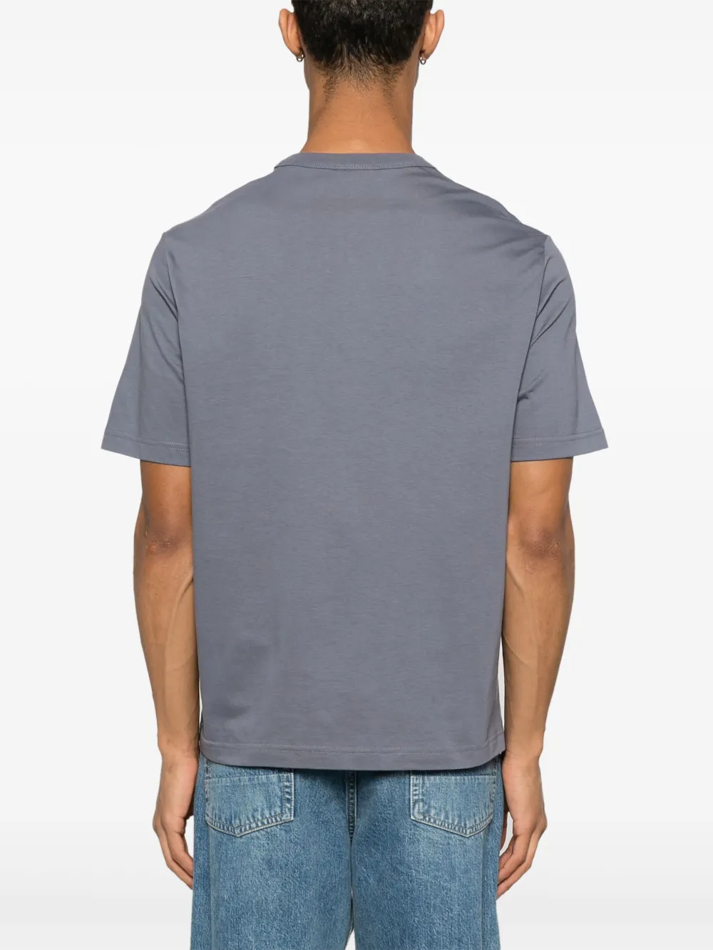 PS Paul Smith T-shirt met logoprint Grijs