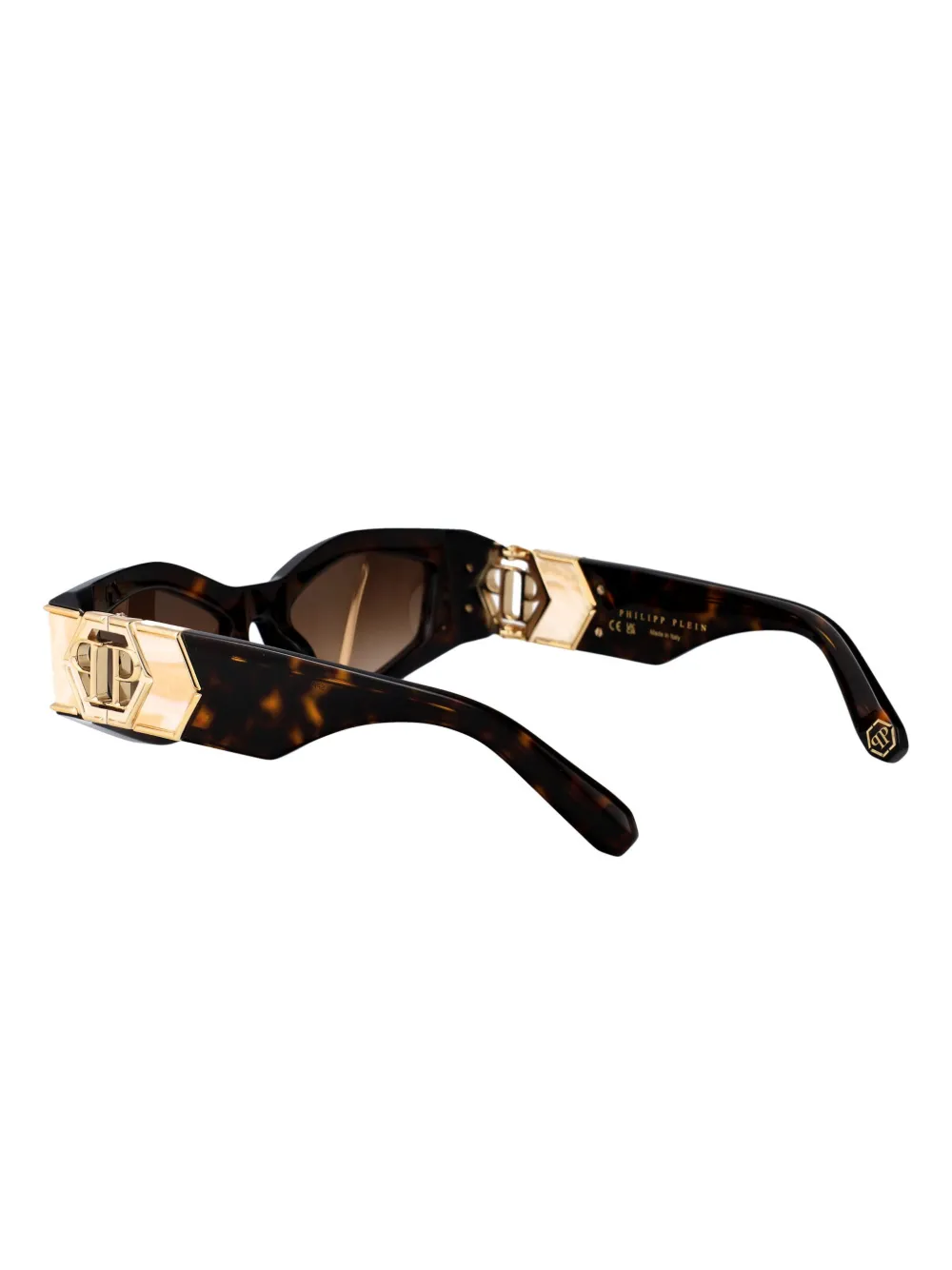 Philipp Plein Eyewear SPP136M0722 HAVANA Bruin