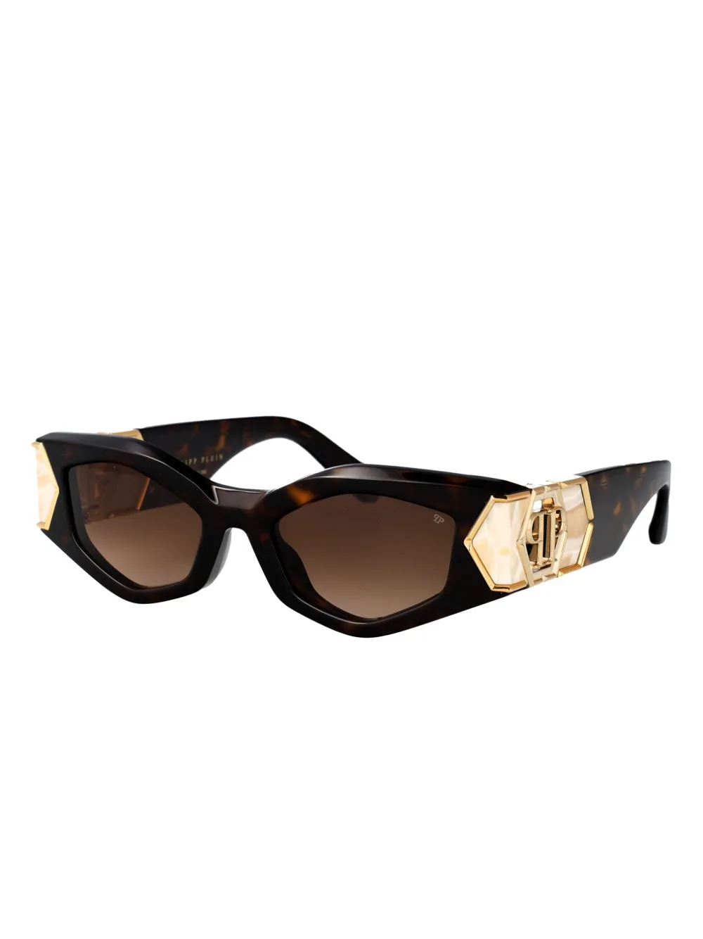 Philipp Plein Eyewear SPP136M0722 HAVANA - Bruin