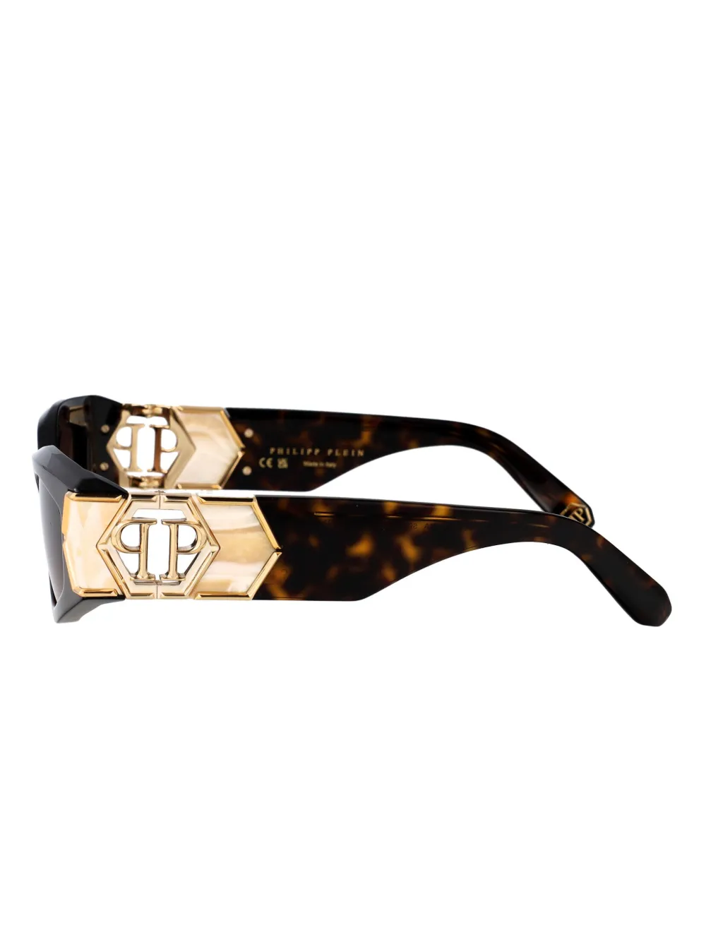 Philipp Plein Eyewear SPP136M0722 HAVANA Bruin