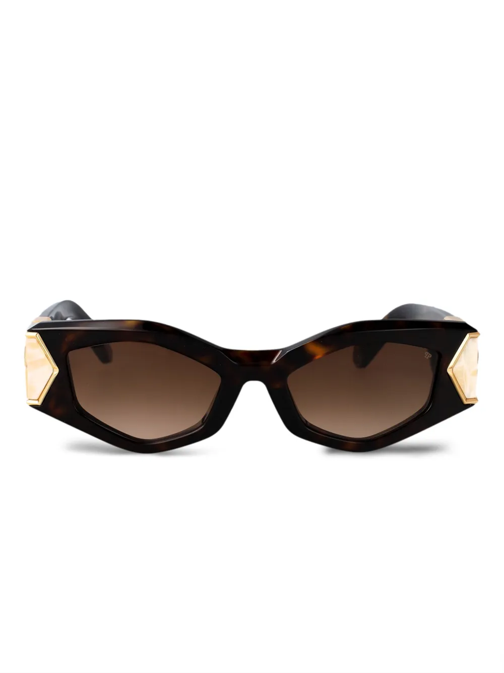 Philipp Plein Eyewear SPP136M0722 HAVANA - Marrone