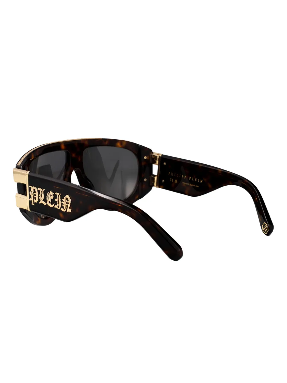 Philipp Plein Eyewear SPP127V0722 HAVANA Bruin