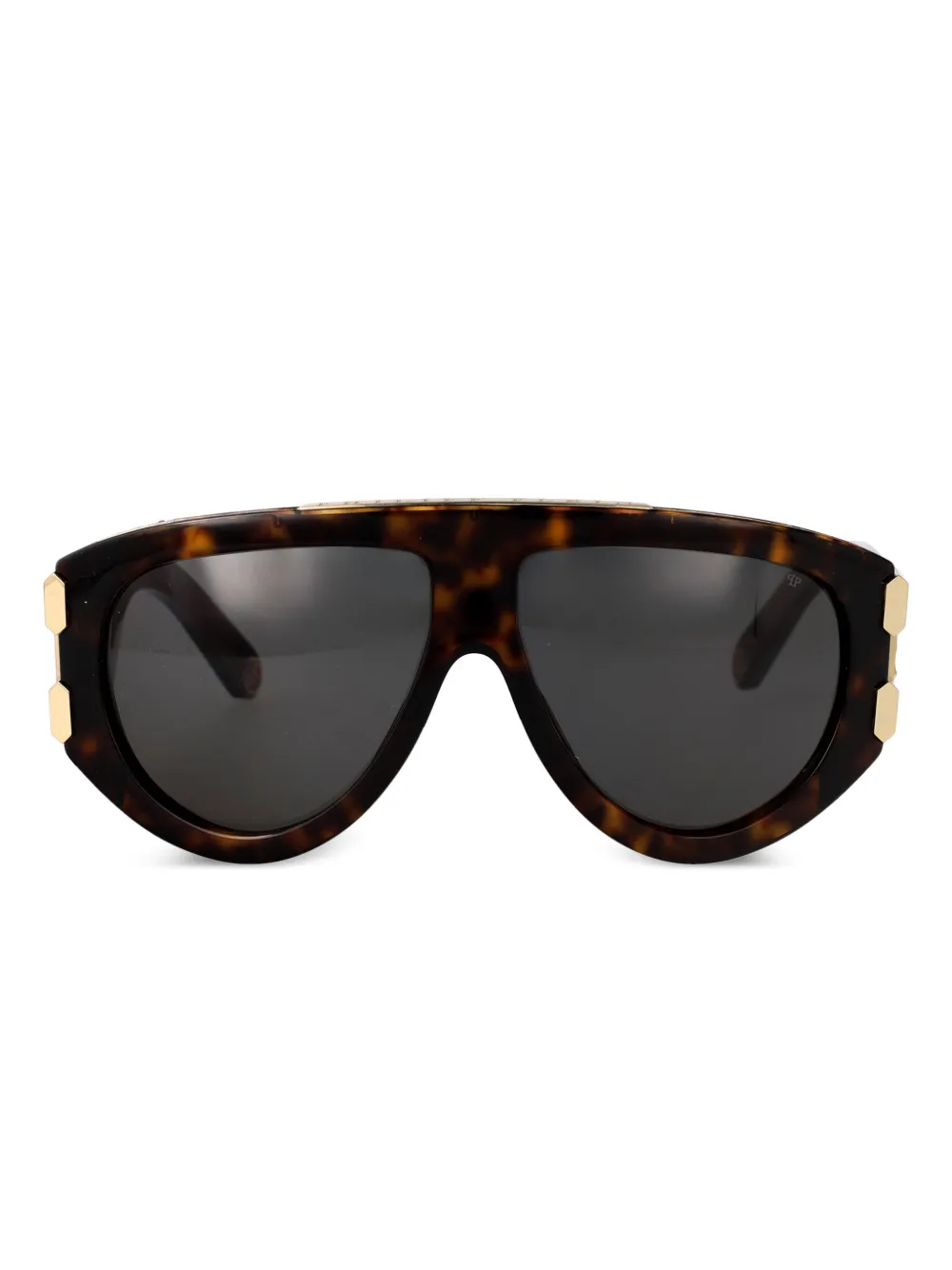 Philipp Plein Eyewear SPP127V0722 HAVANA | Brown | Image 1