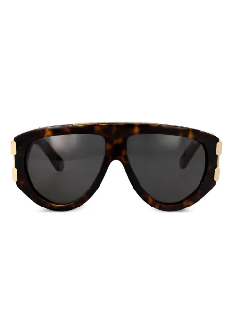 Philipp Plein Eyewear SPP127V0722 HAVANA