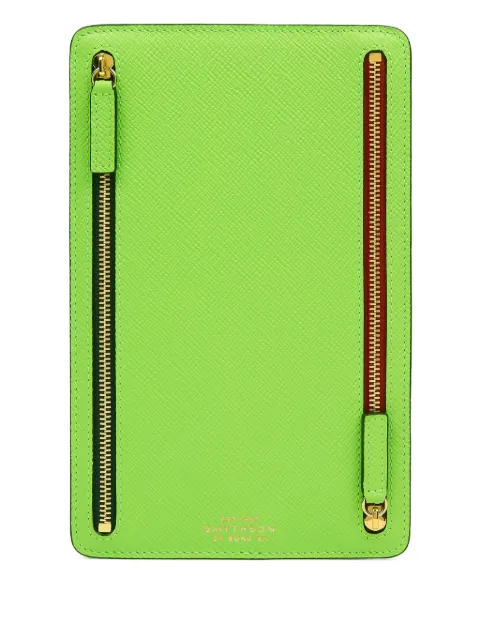 Smythson leather pouch