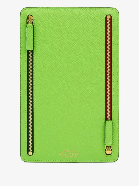 Smythson leather pouch