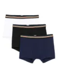 Paul Smith artist-stripe boxers set (three pieces ) - Black