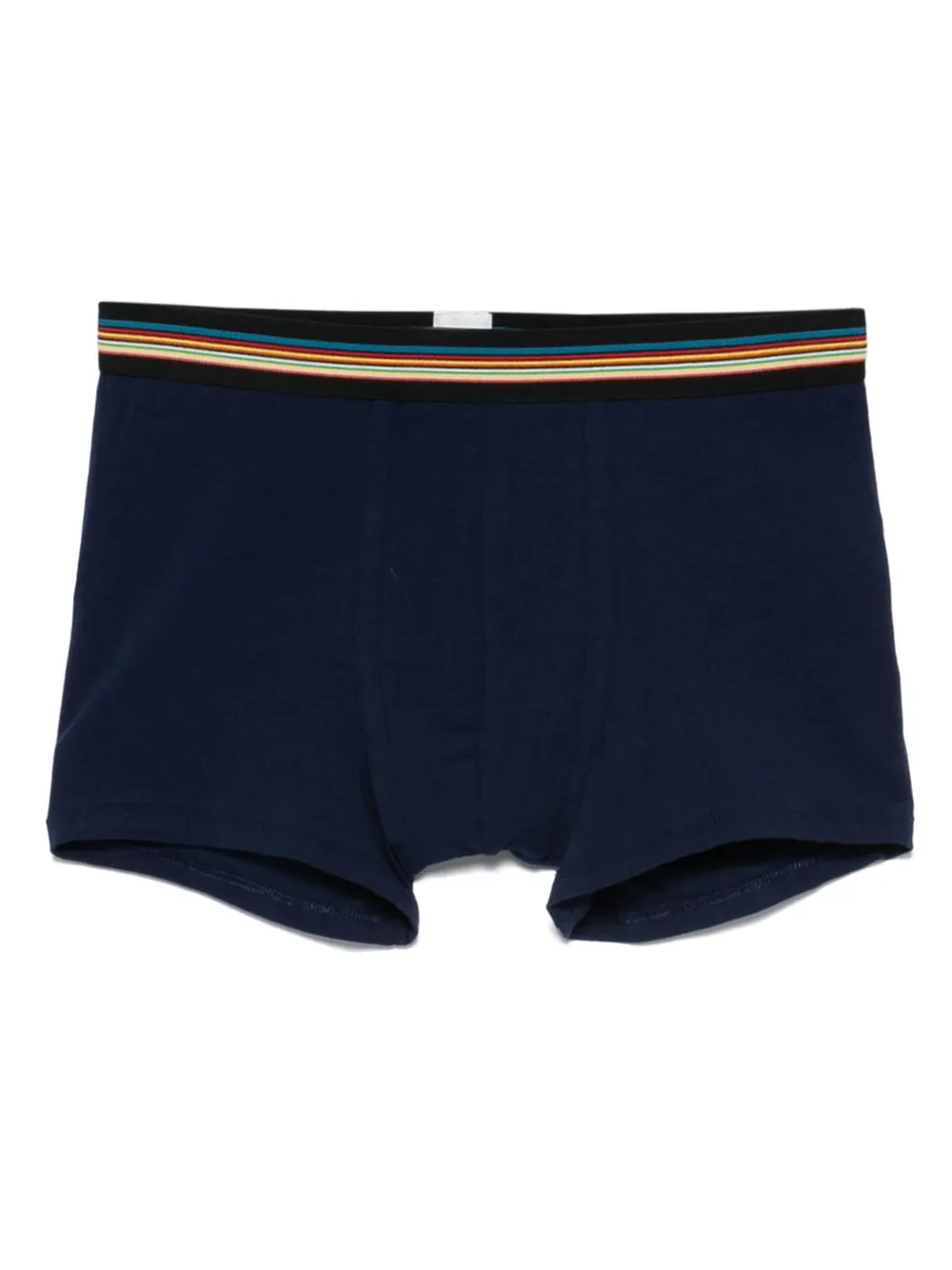 Paul Smith Drie boxershorts met strepen - Zwart