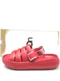UGG Sport Yeah ""Red"" slides