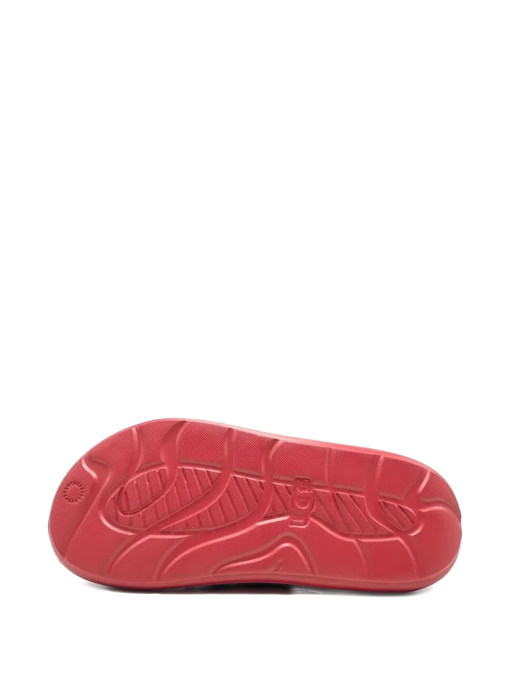 UGG Sport Yeah "Red" slides