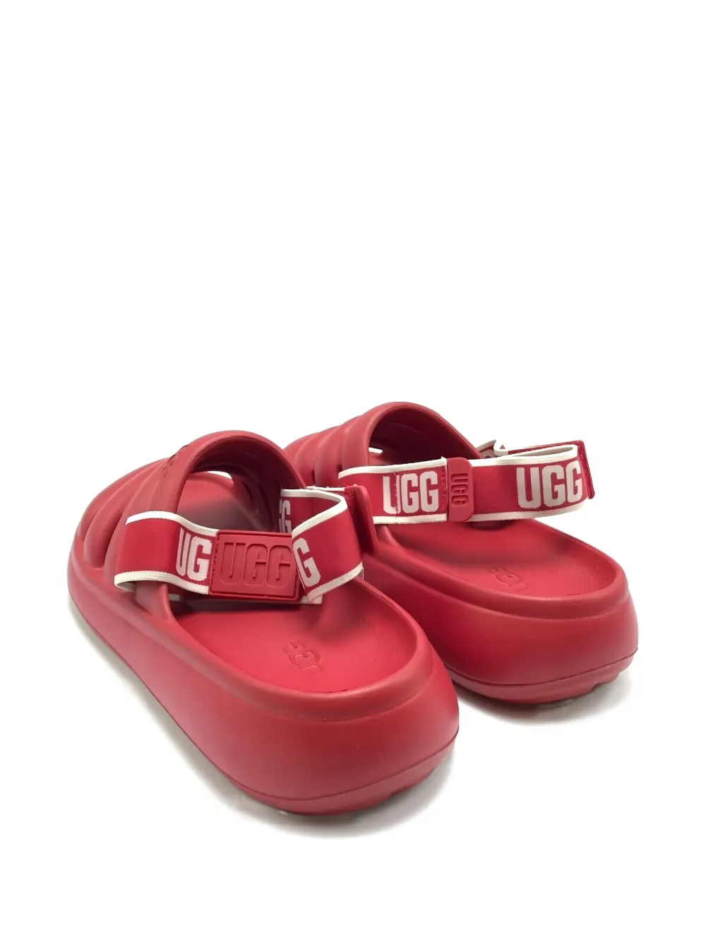 UGG Sport Yeah "Red" slides