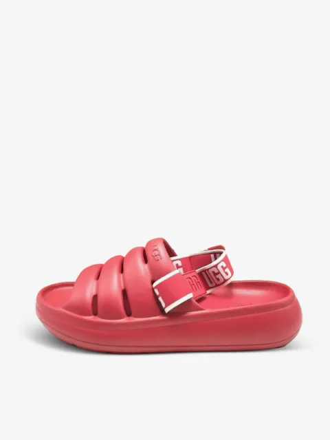 UGG claquettes Sport Yeah 'Red'