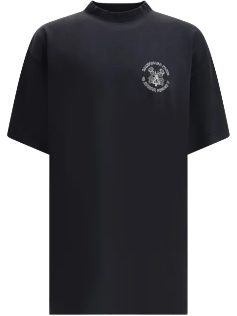 Balenciaga logo-print T-shirt 