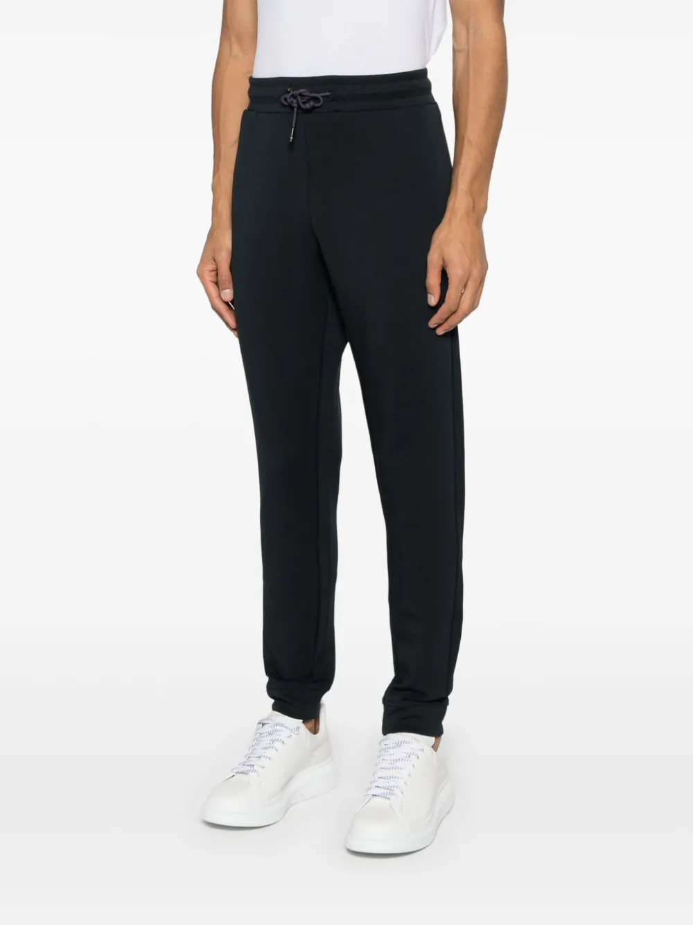 PS Paul Smith Trainingsbroek met toelopende pijpen Blauw