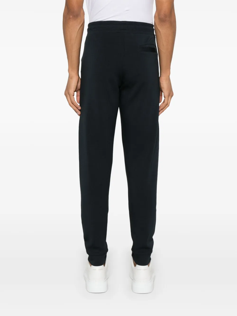 PS Paul Smith Trainingsbroek met toelopende pijpen Blauw
