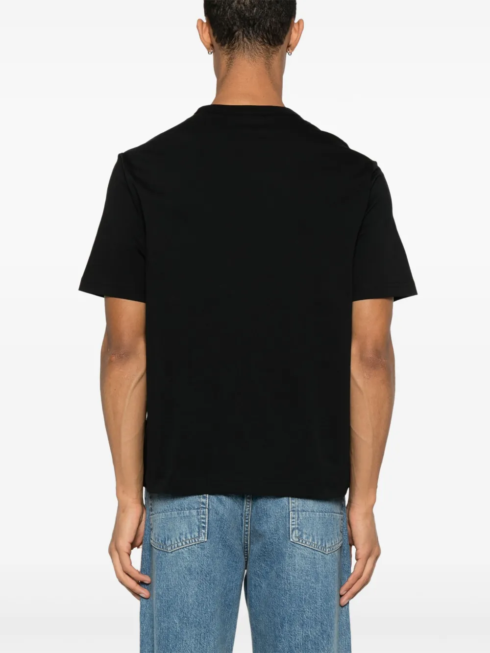 PS Paul Smith T-shirt met logoprint Zwart