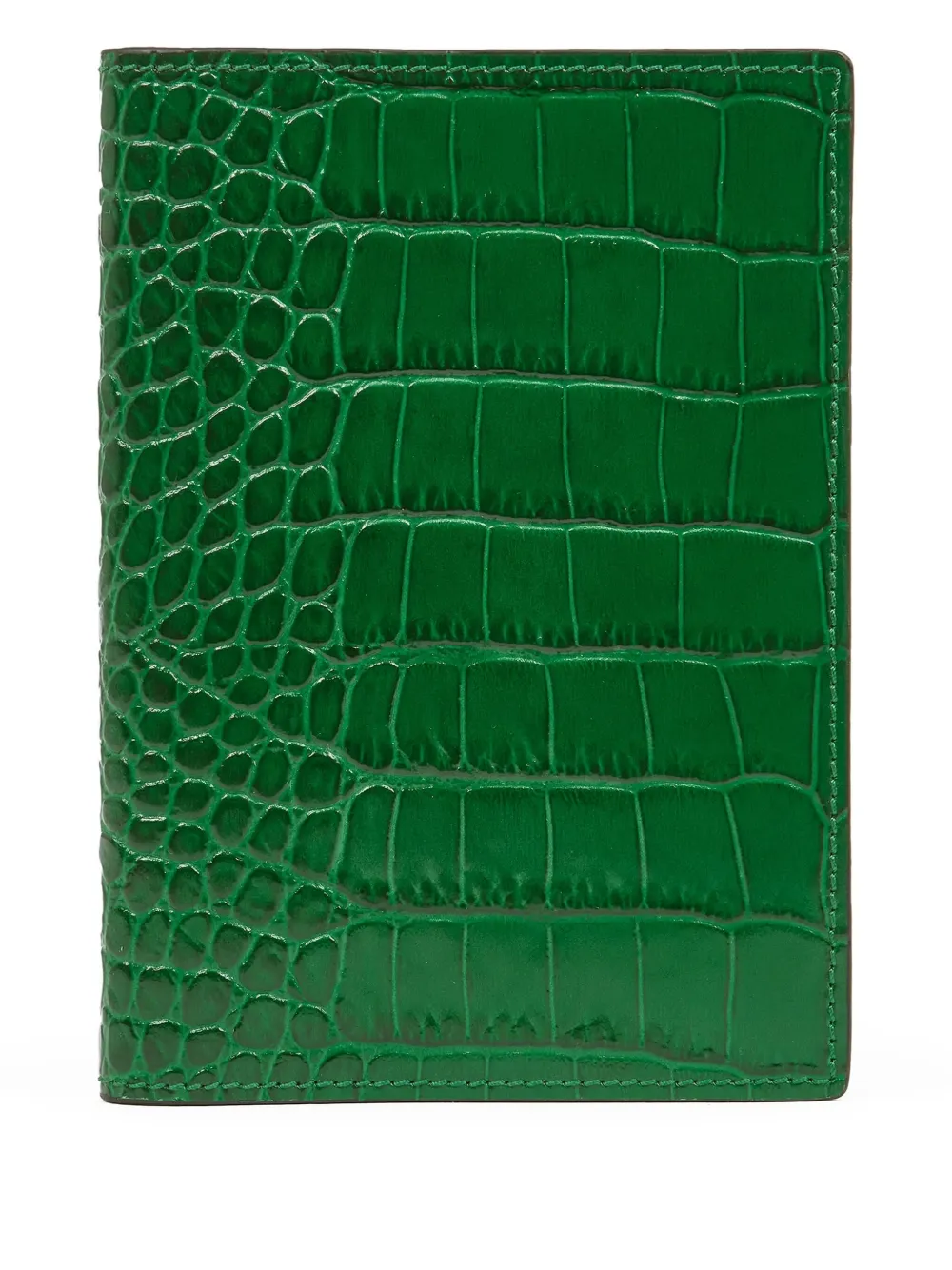 leather passport holder