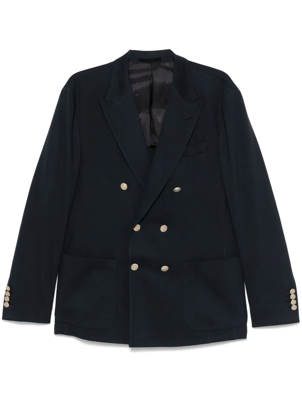 Eleventy Katoenen blazer Blauw