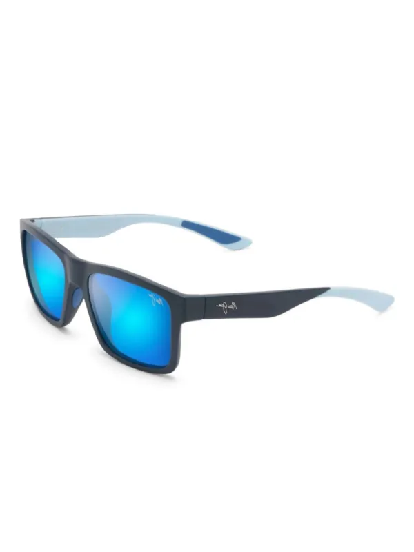 Maui Jim The Flats サングラス | ブルー | FARFETCH JP