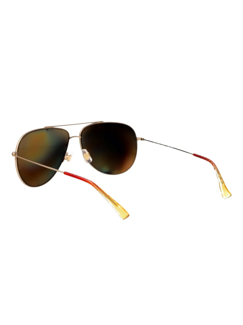 Maui Jim Hauoli XL metalen zonnebril Goud